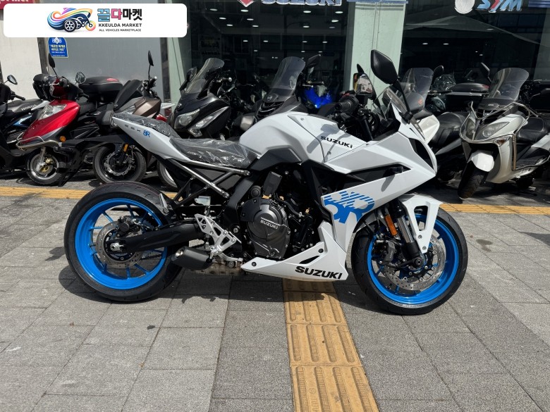 스즈끼 GSX 8 R 2026년식 [스즈키] 2026 GSX 8R 신차 타량 입고 되었습니다