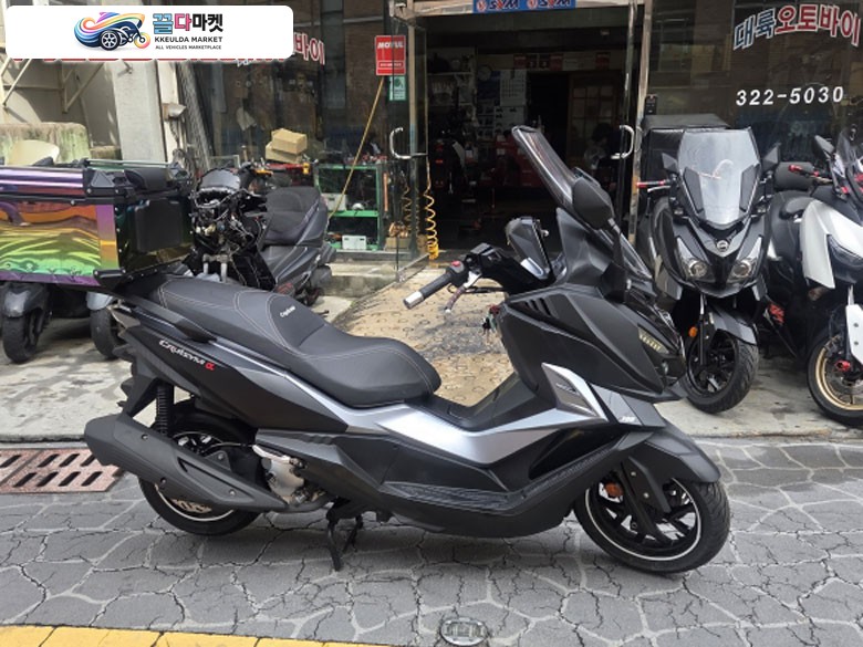 SYM 크루심 300 ABS 2022년식 크루심300 알파