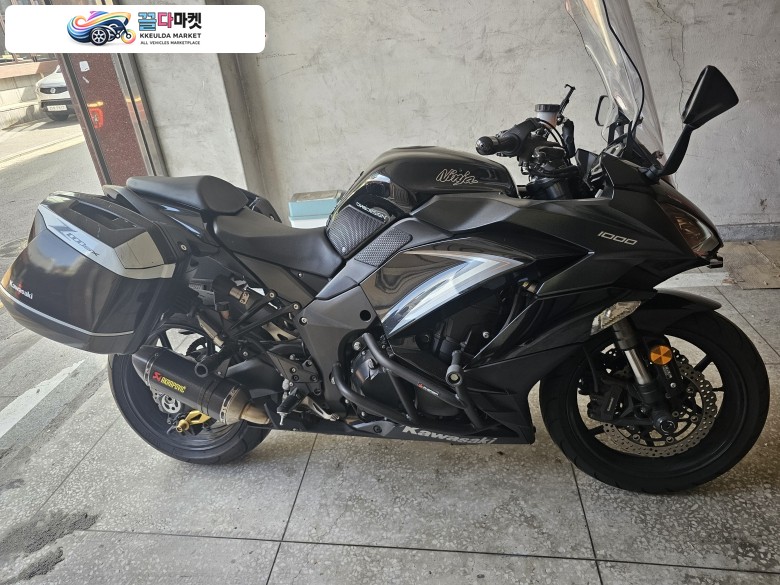 가와사키 Z 1000 SX 2019년식 2019년식 가와사키 z1000sx 판매합니다