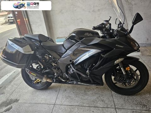 가와사키 Z 1000 SX 2019년식 2019년식 가와사키 z1000sx 판매합니다
