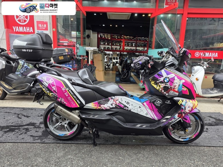 BMW C 650 GT 2013년식 BMW C650GT 13년식 판매합니다
