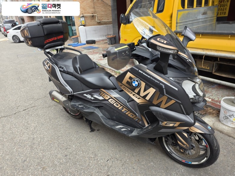 BMW C 650 GT 2018년식 bmw c650gt 판매합니다