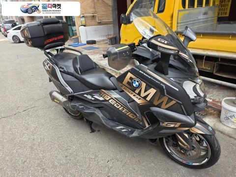 BMW C 650 GT 2018년식 bmw c650gt 판매합니다