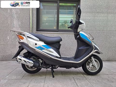 KR/S&T/효성 비버 125 UP 디럭스 2016년식 모든점검 완료, 1인소유 ^ 카드 무이자 할부 가능 ^