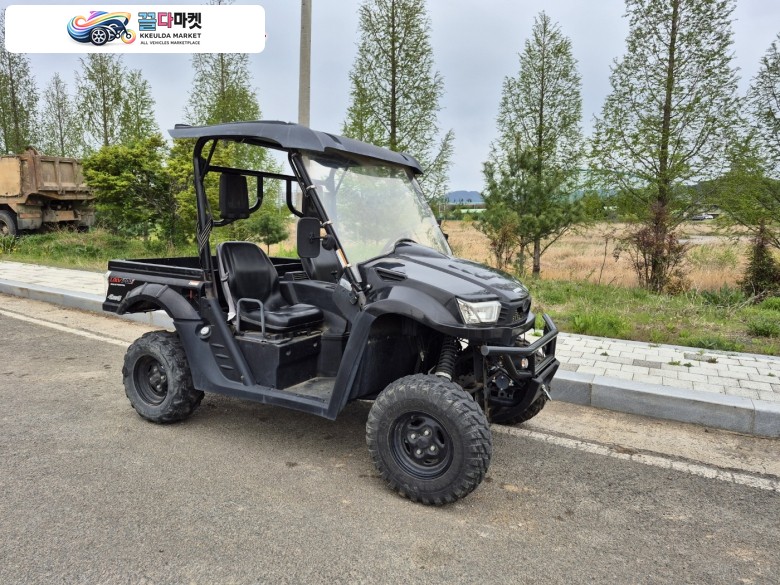 킴코 UXV 700 i 2021년식 킴코 팝니다~