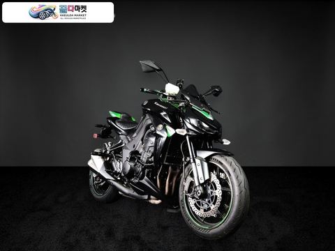 가와사키 Z 1000 2017년식 [가와사키 공식모델] Z1000 ABS 스포츠 네이키드 - 2채널 블랙박스 장착 - 무사고 관리잘된 깔끔한 중고매물 - 정직한 매입과 최고가 대차를 도와드립니다