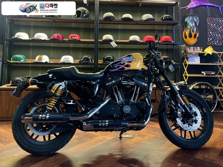할리데이비슨 스포스터 XR 1200 X 2018년식 할리데이비슨 로드스터 1200 판매합니다 (XL1200CX)