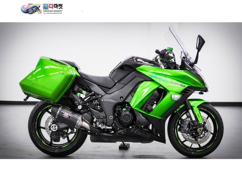 가와사키 Z 1000 SX 2015년식 아시아 최대규모 ㅡ파쏘매매단지ㅡ 오토바이매입 판매 위탁매매합니다.