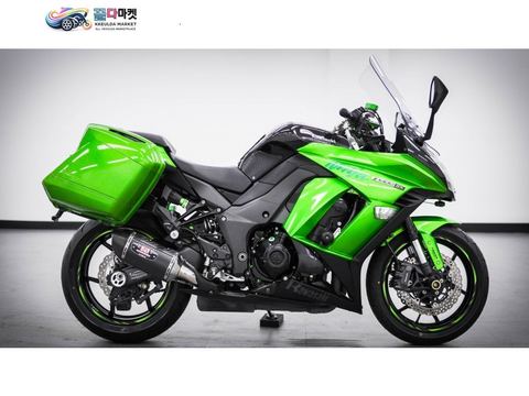 가와사키 Z 1000 SX 2015년식 아시아 최대규모 ㅡ파쏘매매단지ㅡ 오토바이매입 판매 위탁매매합니다.