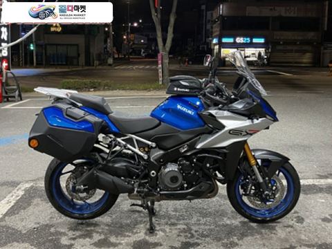 스즈끼 GSX S 1000 GX 2024년식 세계1위 고속투어러