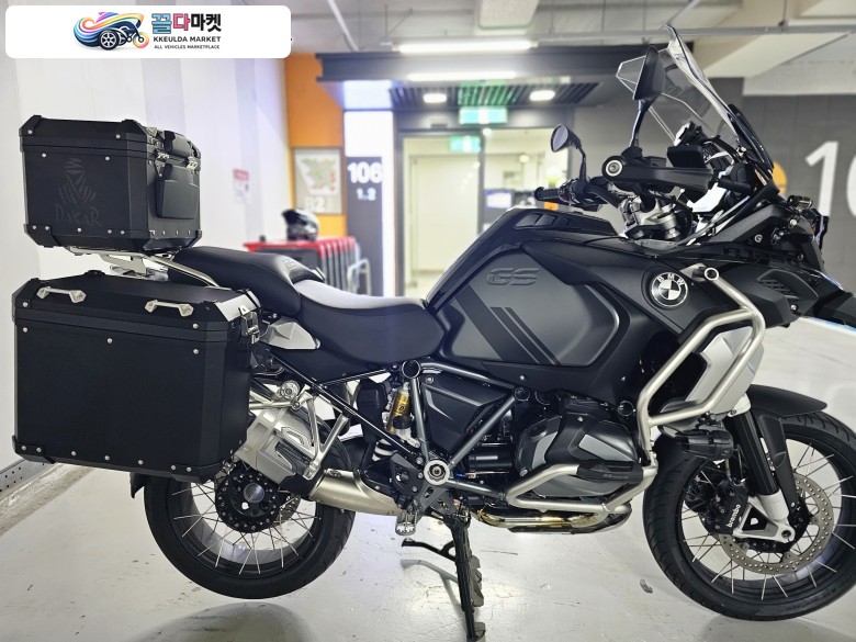 BMW R 1250 GS 어드벤처 2022년식 R1250GSA 트리플블랙 무사고 무꿍