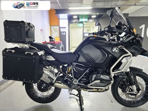 BMW R 1250 GS 어드벤처 2022년식 R1250GSA 트리플블랙 무사고 무꿍