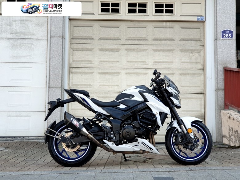 스즈끼 GSX S 750 2019년식 몽키바이크 - 19년식 스즈키 GSX-S750 (S+급!무사고!4만7천실키로!요시&구변!옵션다수!점검완료!) 오토바이매입!대차가능!전국바이크매입!