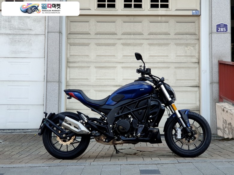 베넬리 502 C 2021년식 몽키바이크 - 21년식 베넬리 502C (S+급!1인신조!무사고!1만9천실키로수!2채널블박!점검완료!) 오토바이매입!대차가능!전국바이크매입!