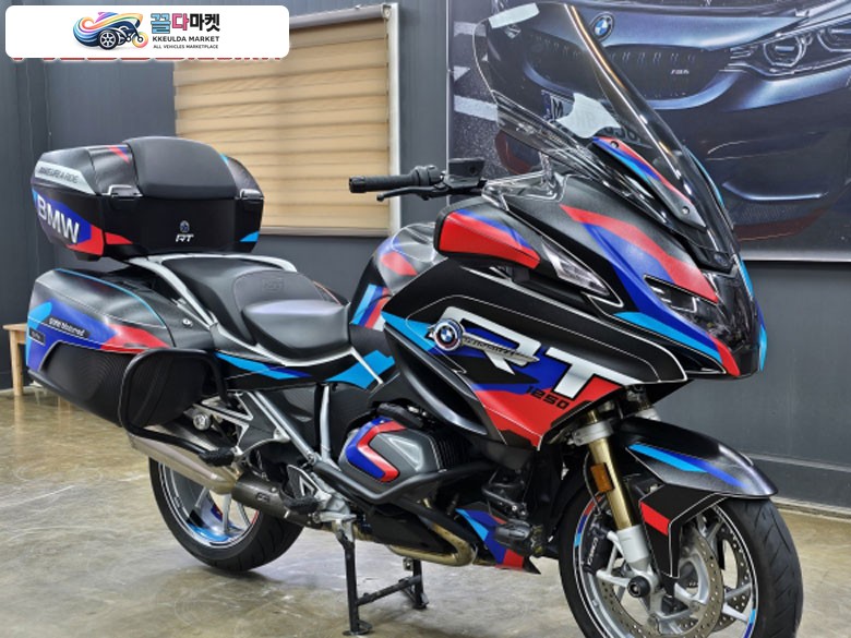 BMW R 1250 RT 2021년식 21년식 저키로수 R1250RT 팝니다.(레무스 머플러)