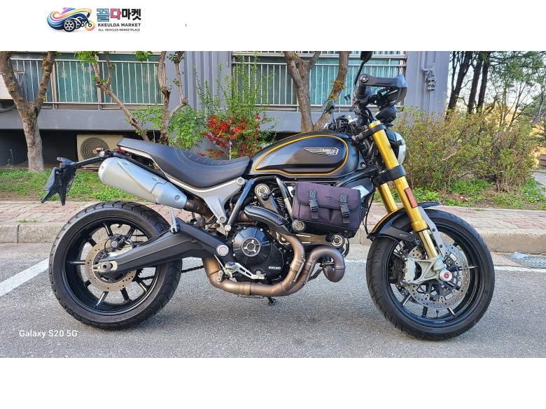 두카티 스크램블러 1100 스포츠 2019년식 두카티 스크램블러1100 스포츠
