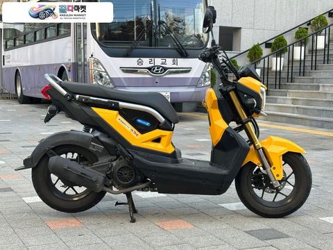 혼다 줌머 X 2016년식 혼다 줌머X