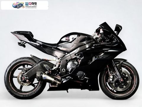 야마하 YZF R6 2020년식 [ YAMAHA ] YZF-R6 ABS 슈퍼 스포츠 / 정품 떼르미뇨니 풀티탄 GP 슬립온 배기 / 무사고 중고 매물 / 매입 및 대차 가능 / 후불 배송 서비스