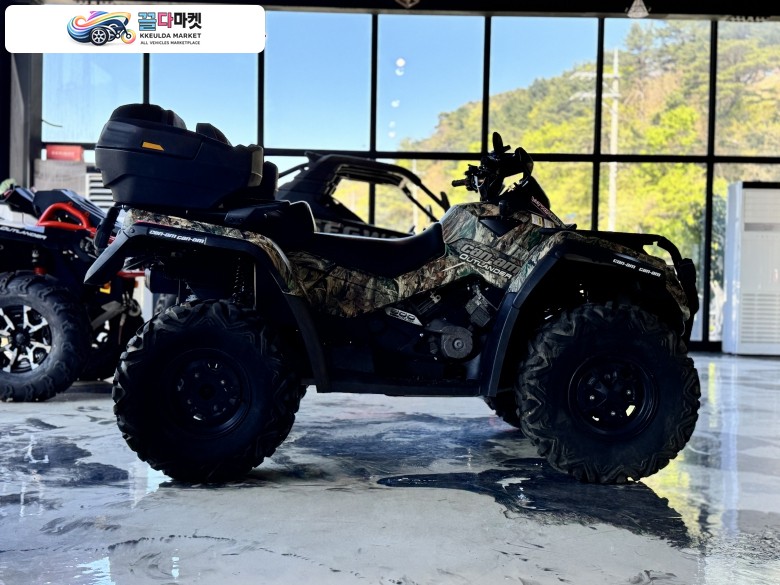 캔암 아웃랜더 맥스 800 R EFI XT 2008년식 [강원ATV]아웃랜더 맥스XT 카모 판매합니다!!!