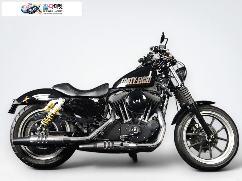 할리데이비슨 포티에잇 48 2013년식 [ HARLEY-DAVIDSON ] 포티에잇 / 럭셔리 크루저 / 무사고 중고 매물 / 매입 및 대차 가능 / 후불 배송 서비스