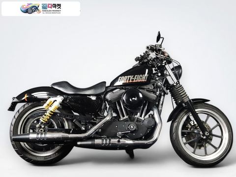 할리데이비슨 포티에잇 48 2013년식 [ HARLEY-DAVIDSON ] 포티에잇 / 럭셔리 크루저 / 무사고 중고 매물 / 매입 및 대차 가능 / 후불 배송 서비스
