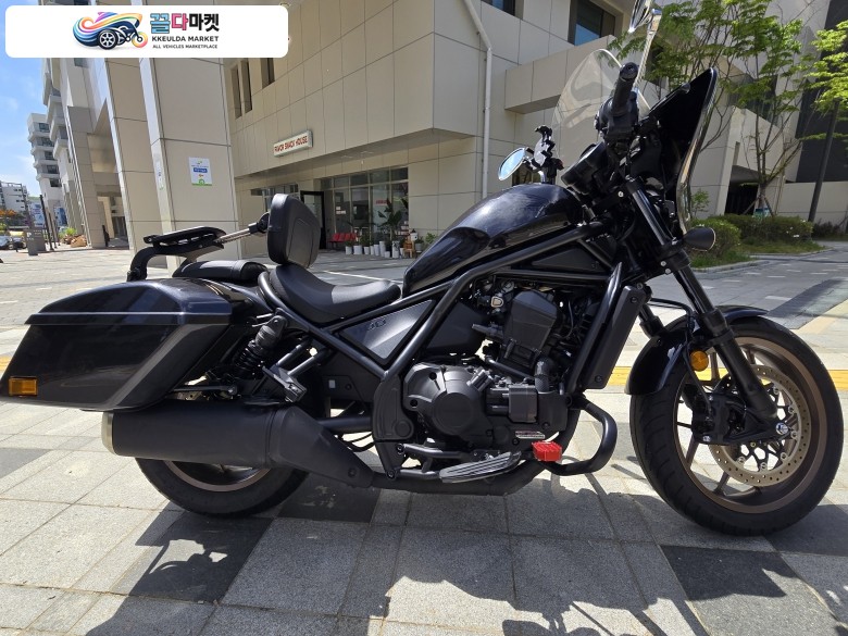 혼다 레블 1100 T DCT 2024년식 혼다레블1100 DCT 판매