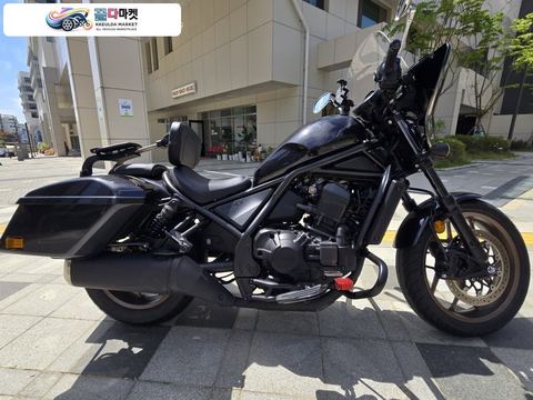 혼다 레블 1100 T DCT 2024년식 혼다레블1100 DCT 판매