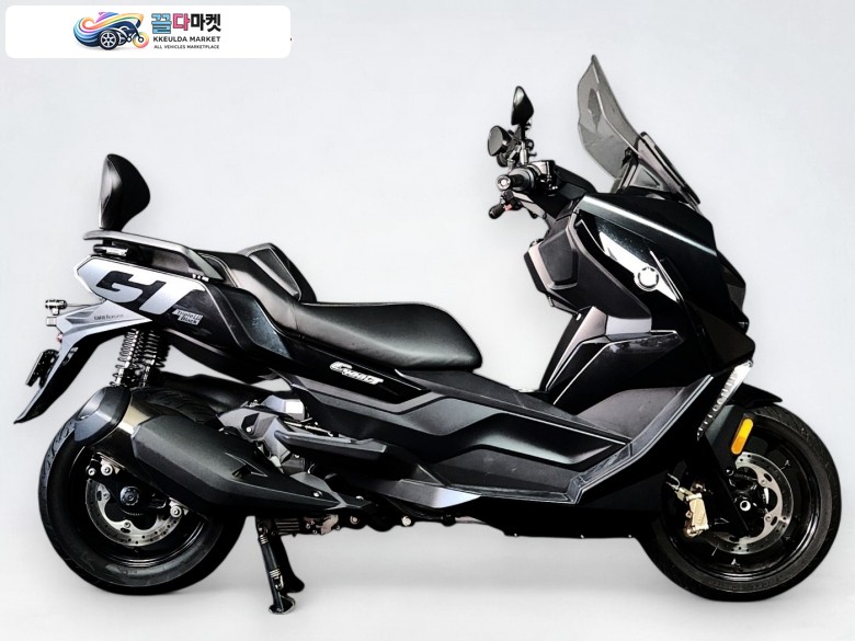 BMW C 400 GT 2023년식 [ BMW ] C400GT ABS / 럭셔리 투어링 / 무사고 중고 매물 / 매입 및 대차 가능 / 후불 배송 서비스