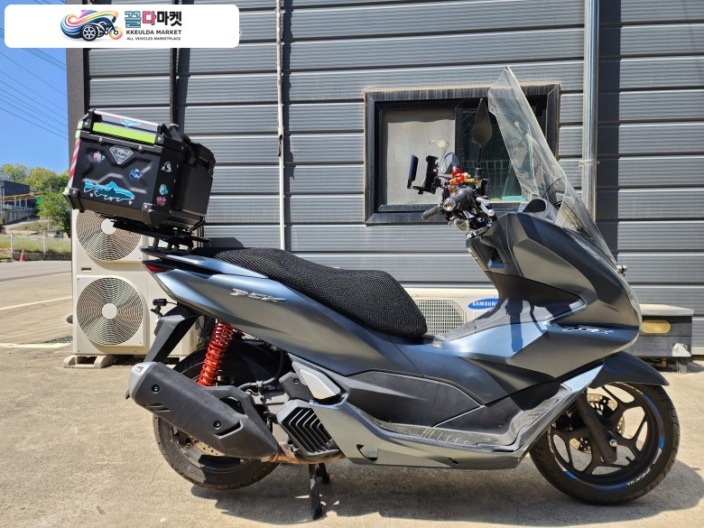 혼다 PCX 125 ABS 2022년식 SLBIKE 2022년식 혼다 PCX 125 ABS 맷그레이 판매