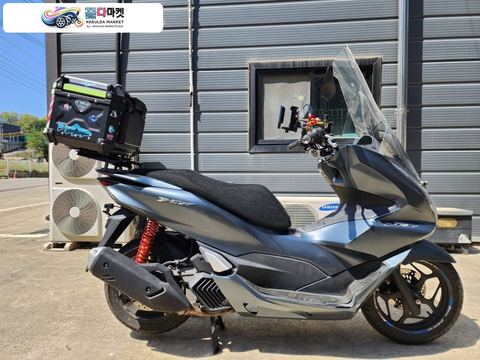 혼다 PCX 125 ABS 2022년식 SLBIKE 2022년식 혼다 PCX 125 ABS 맷그레이 판매