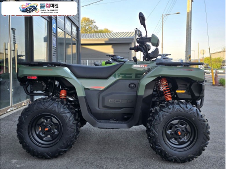 CF모토 CFORCE 550 2026년식 2026 CF모토 고스 테록스 550S
