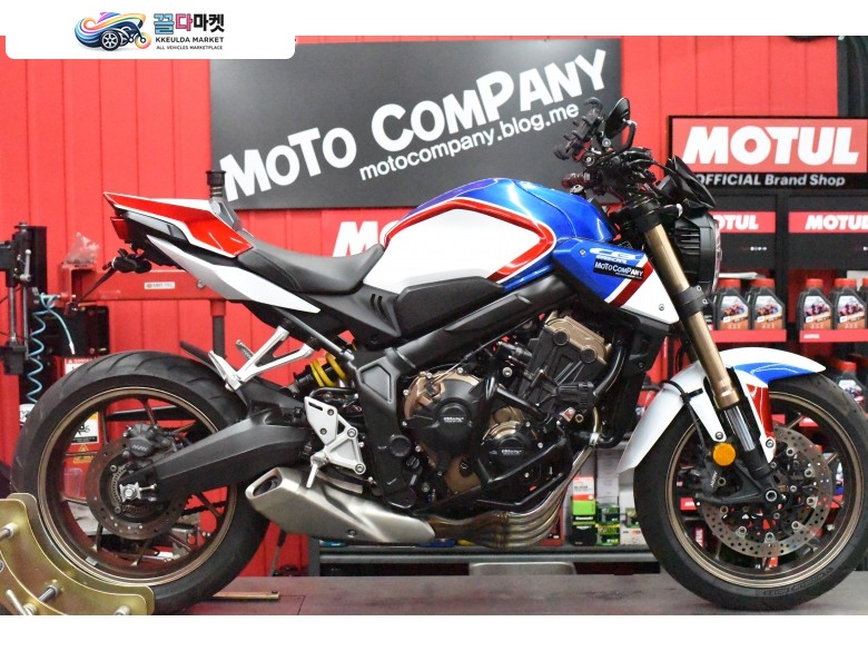 혼다 CB 650 R ABS 2020년식 [모토컴퍼니 대구] 혼다 CB650R 옵션 가득 커스텁 차량 판매 - 대차/매입가능