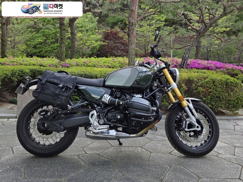 BMW R 12 나인 티 2024년식 대구에서 BMW R12 ninet 판매합니다.