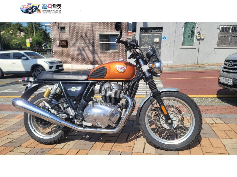 로얄엔필드 인터셉터 650 2021년식 깔끔한 로얄엔필드 인터셉터650 팝니다