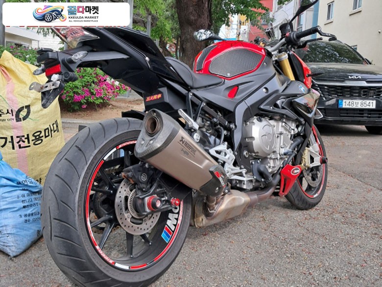 BMW S 1000 R 2018년식 s1000r 18년식 3만 팝니다 병적관리 상태최상 스천알 싱글알 더블알