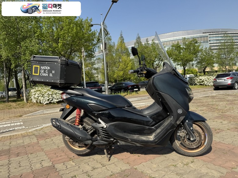 야마하 N 맥스 155 ABS 2023년식 야마하 NMAX125 155년 짧은키로수 출퇴근차량 ABS