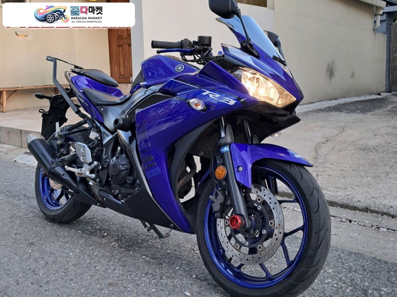 야마하 YZF R3 2015년식 yzx r3 15년식