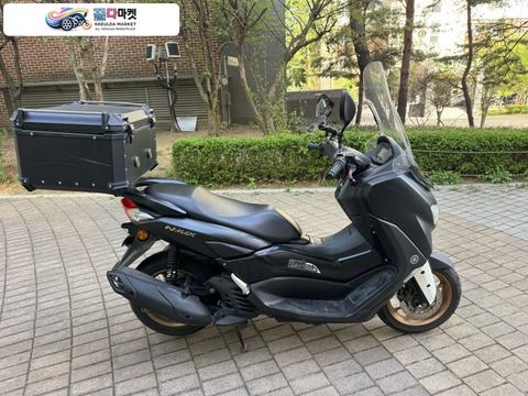 야마하 N 맥스 125 2023년식 엔맥스125 23년 abs 짧은키로수 멧블랙컬러 팝니다