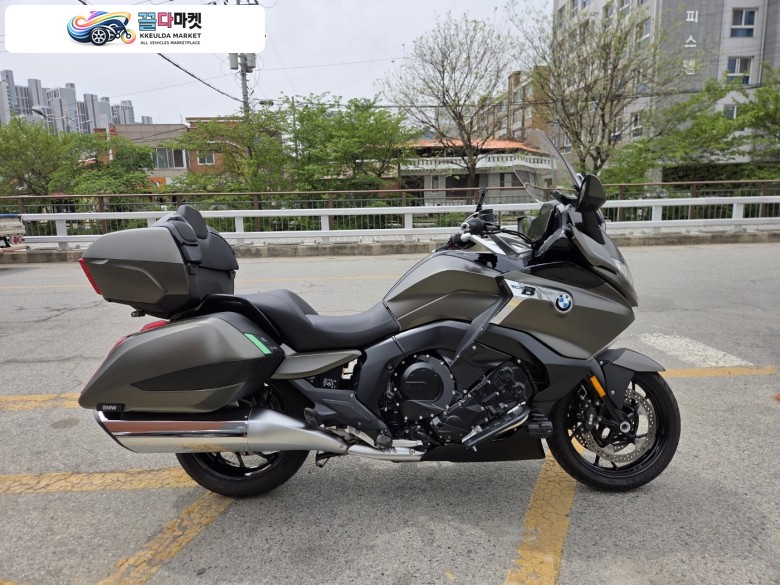 BMW K 1600 그랜드 아메리카 2024년식 BMW K1600 아메리카 24년식 준시차급 바이크 판매합니다!
