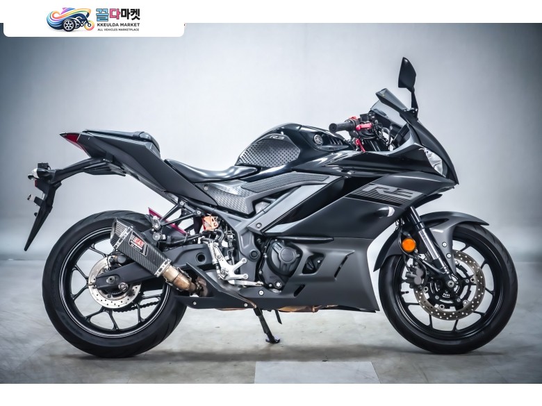 야마하 YZF R3 2020년식 착한형의오토바이 모든 바이크 정직한 매입 신속한 매입 도와드립니다.