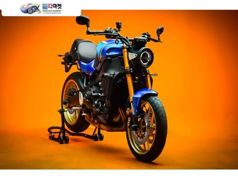 야마하 XSR 900 2023년식 깔끔한 신차급 , 필수 옵션 구성 차량 입니다.