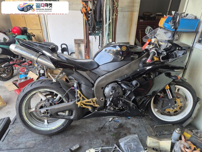 야마하 YZF R1 2008년식 야마하 R1 판매