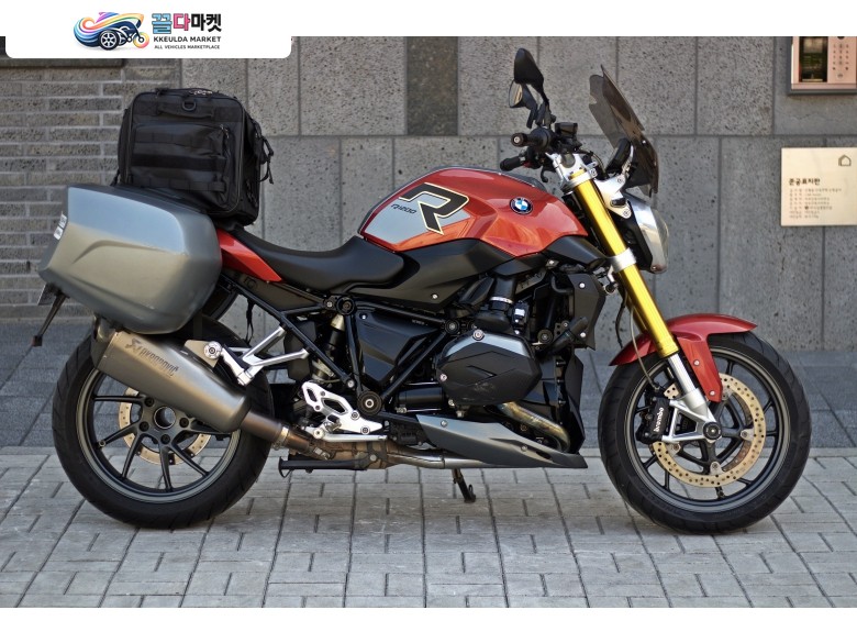 BMW R 1200 R 2015년식 2015년 BMW R1200R 판매합니다  ​