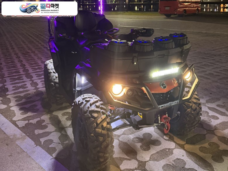 캔암 아웃랜더 1000 XT 2021년식 캔암 아웃랜더 XT  1000