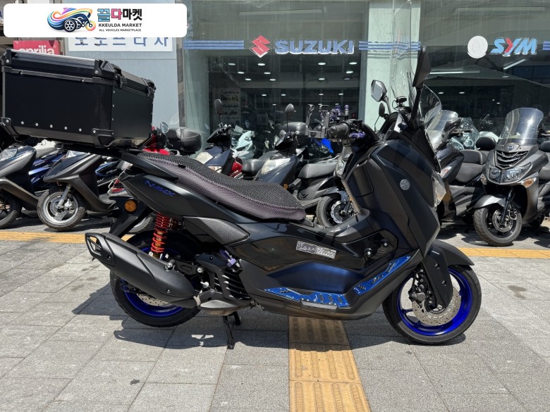 야마하 N 맥스 125 2025년식 야마하 2025년 NMAX125 옵션 잘된 매물 판매합니다