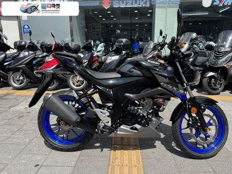 스즈끼 GSX S 125 ABS 2021년식 민트급 GSX S125에 주인이 되어주세요