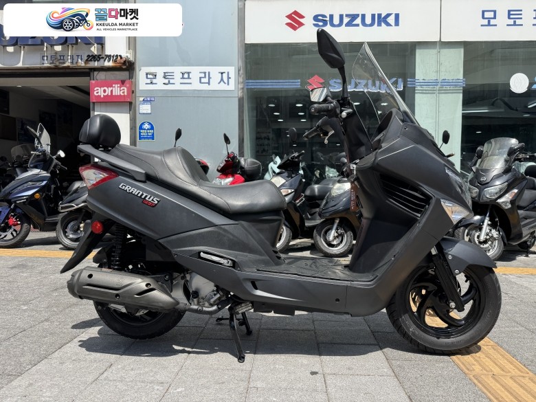 KR/S&T/효성 그란투스 125 2024년식 출퇴근 업무용에 적합한 그란투스 125 판매합니다