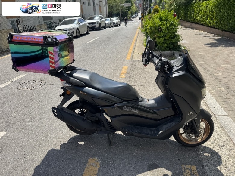 야마하 N 맥스 125 2023년식 23년 엔맥스125 배달셋팅 완료 abs 연비 내구성 최고