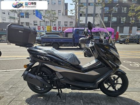 DNA모터스/대림 UHR 125 2026년식 ▶대림 UHR125 / 할부,카드,대차,캐피탈◀