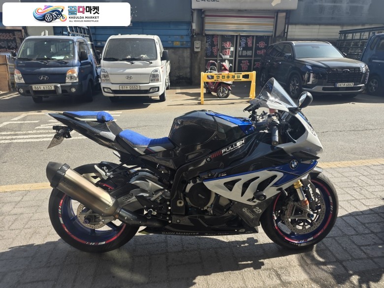 BMW HP4 컴피티션 2014년식 BMW S1000RR HP4 컴퍼티션모델